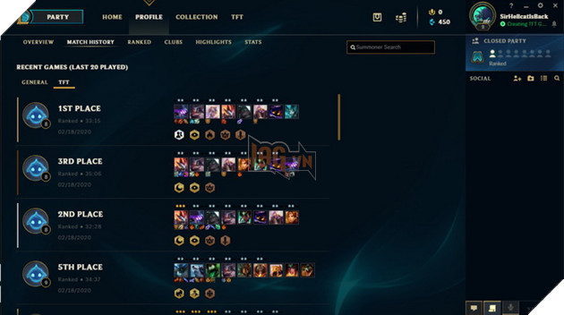 Đấu Trường Chân Lý: Hướng dẫn cách chơi đội hình 6 Bóng Tối 10.4 ổn định nhất trên rank Kim Cương 2