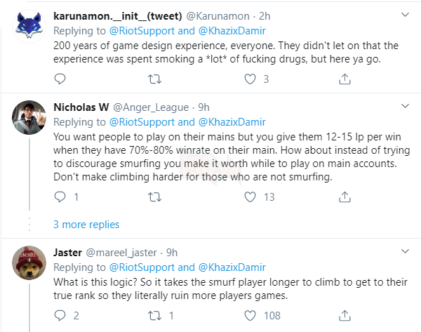 Riot Games làm quá trình leo rank dài hơn để chống Smurf nhưng bị cộng đồng ném đá thậm tệ - Ảnh 5.
