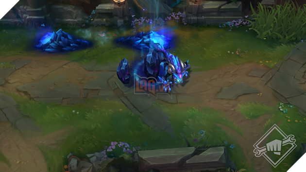 LMHT - Loạt trang phục Sương đen dành cho ALISTAR, REK'SAI và RENEKTON cùng với Hextech SEJUANI 4