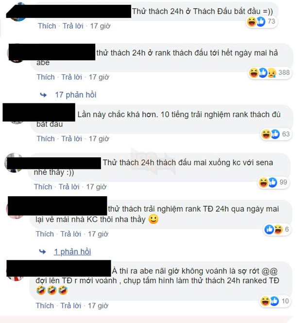 LMHT: Thầy Ba khoe lên được Thách Đấu bằng SP, cộng đồng game thủ không ngớt lời ngợi khen....Petland, Celed, Sena 3