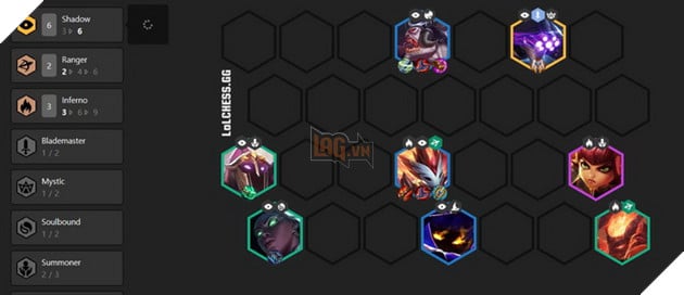 Đấu Trường Chân Lý: Hướng dẫn cách chơi đội hình 6 Bóng Tối 10.4 ổn định nhất trên rank Kim Cương 3