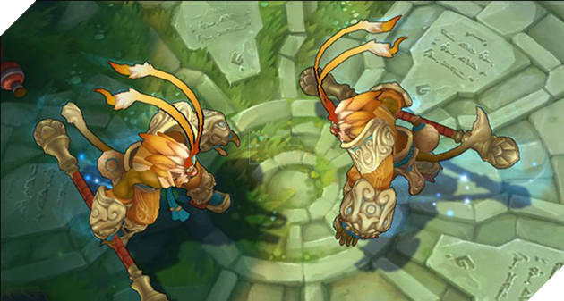 Riot Games công bố phiên bản làm lại thứ 3 của Ngộ Không - Phân thân giờ có thể dùng cả chiêu cuối - Ảnh 4.