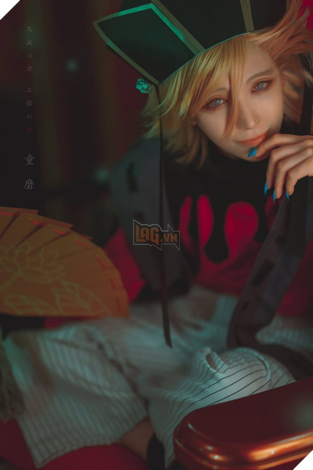 Con quỷ đa tình nhất Kimetsu no Yaiba hóa soái ca đời thực qua loạt ảnh cosplay đẹp long lanh - Ảnh 1.