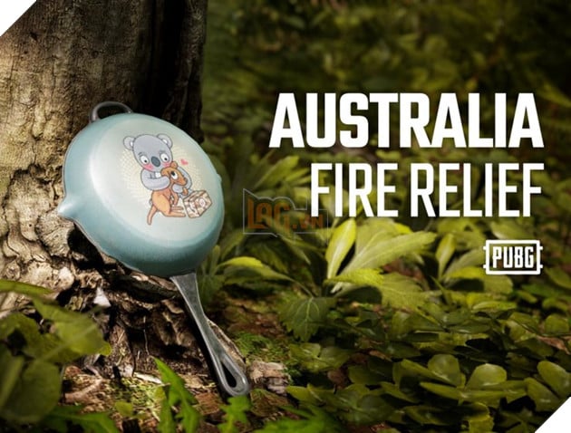 PUBG bán chảo phiên bản giới hạn nhằm gây quỹ khắc phục hậu quả cháy rừng ở nước Úc