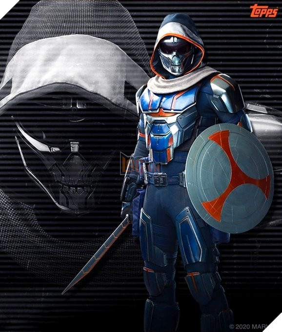 Black Widow: Hé lộ bộ giáp của Taskmaster - kẻ phản diện mới nhất MCU