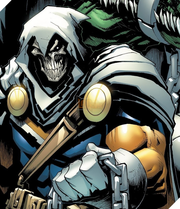 Black Widow: Hé lộ bộ giáp của Taskmaster - kẻ phản diện mới nhất MCU 2