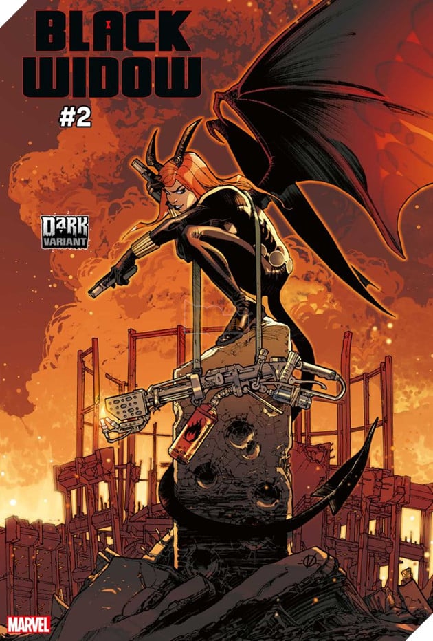 Phiên bản đen tối của những anh hùng Marvel trông như thế nào? 2