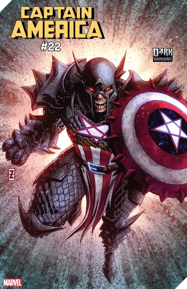 Phiên bản đen tối của những anh hùng Marvel trông như thế nào? 3