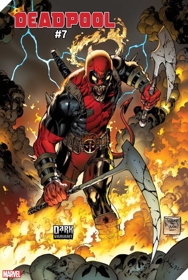 Phiên bản đen tối của những anh hùng Marvel trông như thế nào? 4