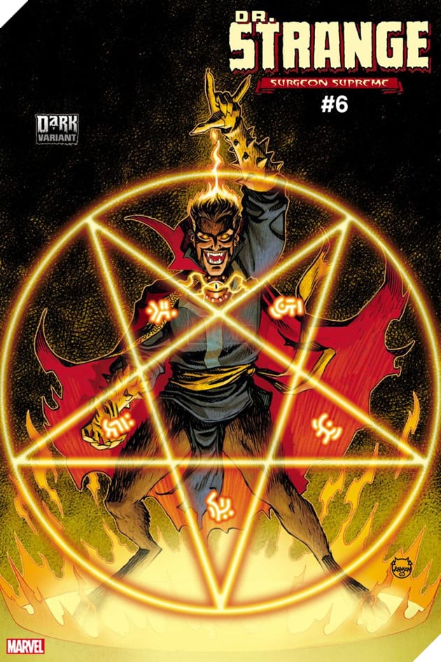 Phiên bản đen tối của những anh hùng Marvel trông như thế nào? 5