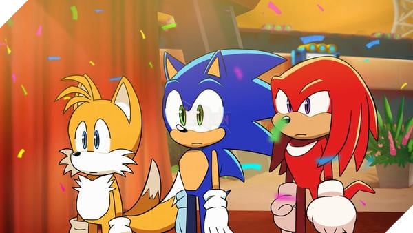 Phim Sonic the Hedgehog hé lộ Knuckles cho phần tiếp theo 4