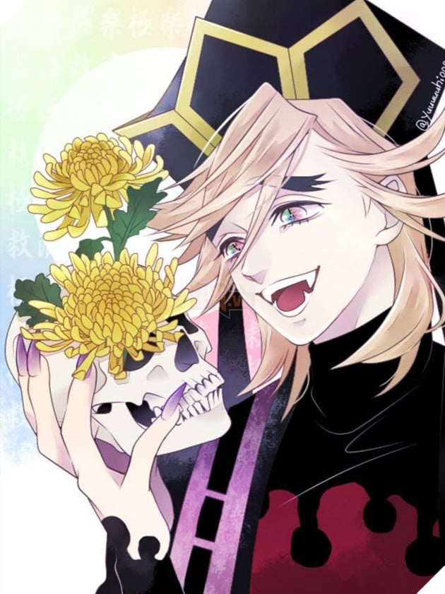 Choáng váng với bộ cosplay cực kì xuất sắc Thượng Huyền Nhị Douma trong Kimetsu no Yaiba