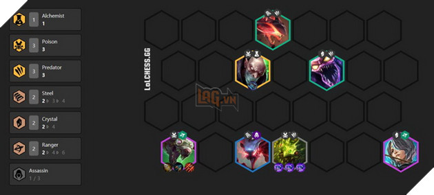 Đấu Trường Chân Lý: Top 8 đội hình mạnh nhất meta 10.4 rank Kim Cương cuối Mùa 2 7