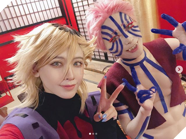 Con quỷ đa tình nhất Kimetsu no Yaiba hóa soái ca đời thực qua loạt ảnh cosplay đẹp long lanh - Ảnh 7.