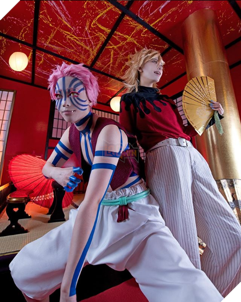 Con quỷ đa tình nhất Kimetsu no Yaiba hóa soái ca đời thực qua loạt ảnh cosplay đẹp long lanh - Ảnh 8.