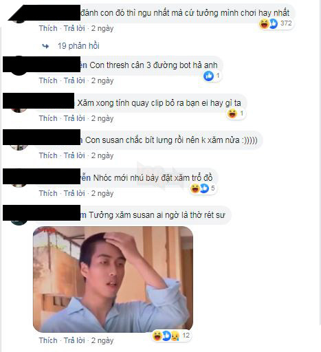 LMHT: Thầy Ba xăm hình Thresh để ăn mừng Thách Đấu, học trò hỏi Sao không xăm Susan 0175  4