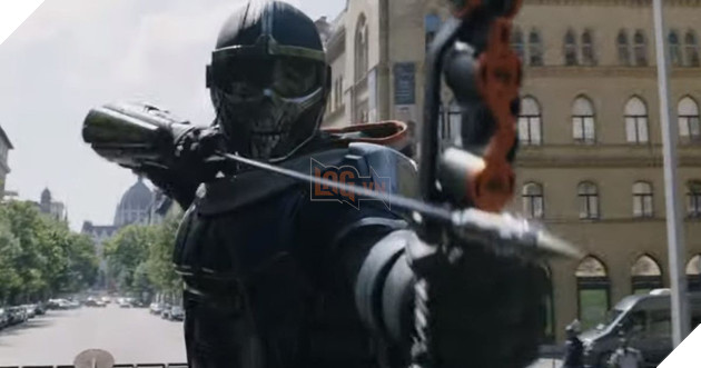 Black Widow: Hé lộ bộ giáp của Taskmaster - kẻ phản diện mới nhất MCU 3