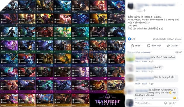 Cộng đồng truyền tay nhau danh sách tướng Đấu Trường Chân Lý mùa 3, bản leak hay sản phẩm fanmade? - Ảnh 3.