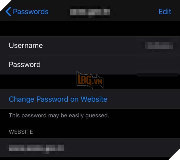 iCloud Keychain là gì? Cách để xem mật khẩu trong iCloud Keychain trên thiết bị iOS 4