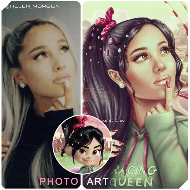 Những nàng công chúa Disney phiên bản đời thực của các mỹ nhân Hollywood phần 1  9