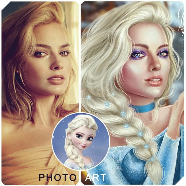 Những nàng công chúa Disney phiên bản đời thực của các mỹ nhân Hollywood phần 1  8