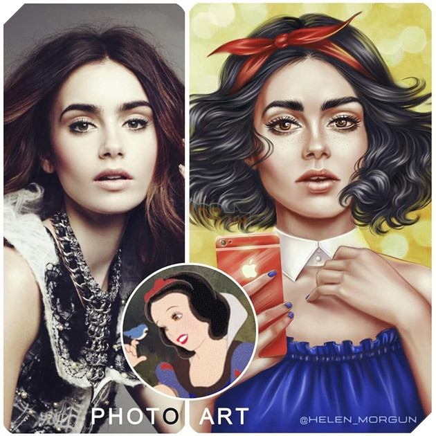 Những nàng công chúa Disney phiên bản đời thực của các mỹ nhân Hollywood phần 1  10