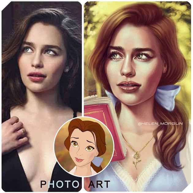 Những nàng công chúa Disney phiên bản đời thực của các mỹ nhân Hollywood phần 1  14