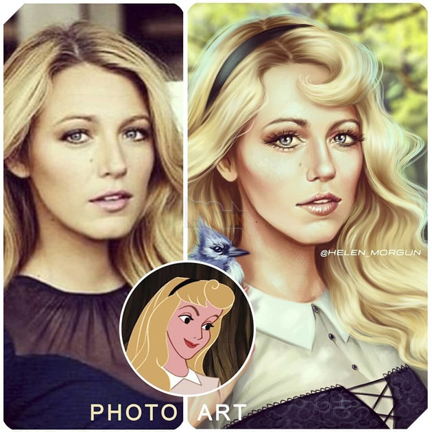 Những nàng công chúa Disney phiên bản đời thực của các mỹ nhân Hollywood phần 1  3