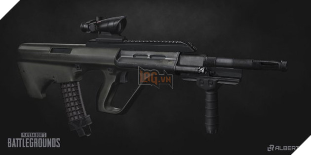 PUBG PC: Tổng hợp những khẩu AR tốt và cách tối ưu sức mạnh của từng loại súng  4