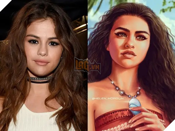 Những nàng công chúa Disney phiên bản đời thực của các mỹ nhân Hollywood phần 1  11