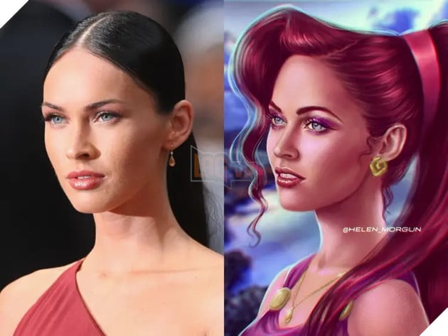 Những nàng công chúa Disney từ cổ tích đến phiên bản của các mỹ nhân Hollywood phần 2  9