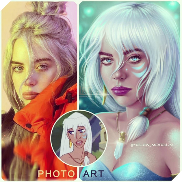 Những nàng công chúa Disney từ cổ tích đến phiên bản của các mỹ nhân Hollywood phần 2 