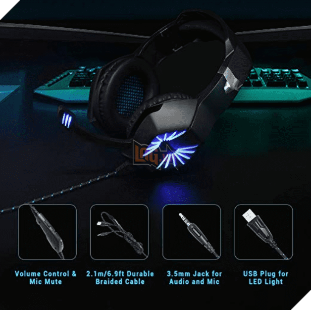 Tổng hợp 4 tai nghe gaming chiến PUBG PC với nhiều phân khúc  6