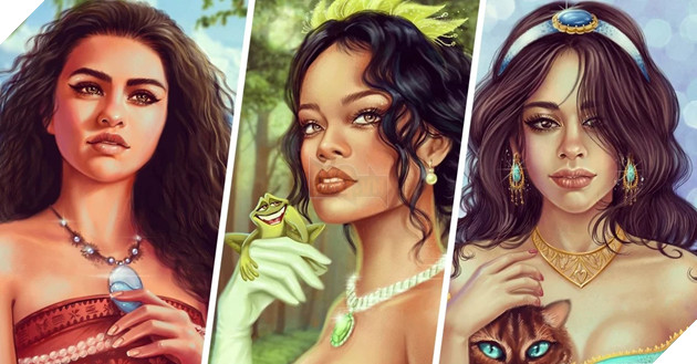 Những nàng công chúa Disney phiên bản đời thực của các mỹ nhân Hollywood phần 1 