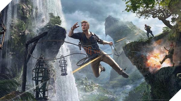 Phim Uncharted sẽ lấy cảm hứng từ Uncharted 4, khởi quay sau 1 tháng nữa
