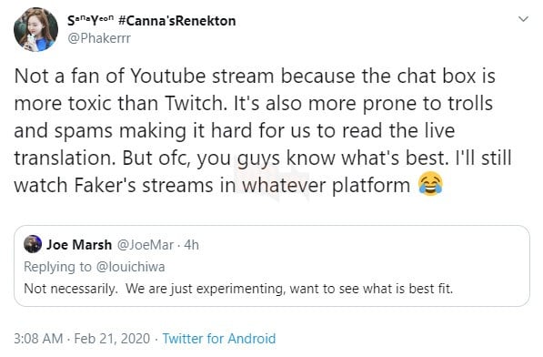 LMHT: Trẻ trâu Việt Nam lên stream của Faker chửi bới, lôi tên Thầy Ba ra để làm trò đùa 5