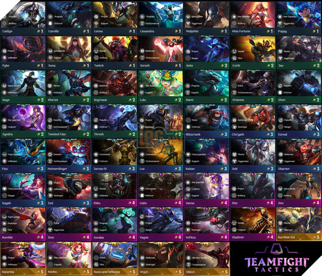 Cộng đồng truyền tay nhau danh sách tướng Đấu Trường Chân Lý mùa 3, bản leak hay sản phẩm fanmade? - Ảnh 6.