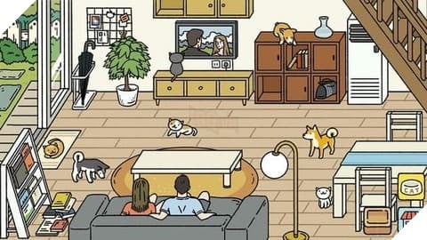 hướng dẫn chơi Adorable home