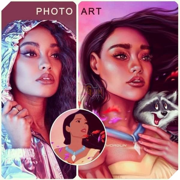 Những nàng công chúa Disney từ cổ tích đến phiên bản của các mỹ nhân Hollywood phần 2  8