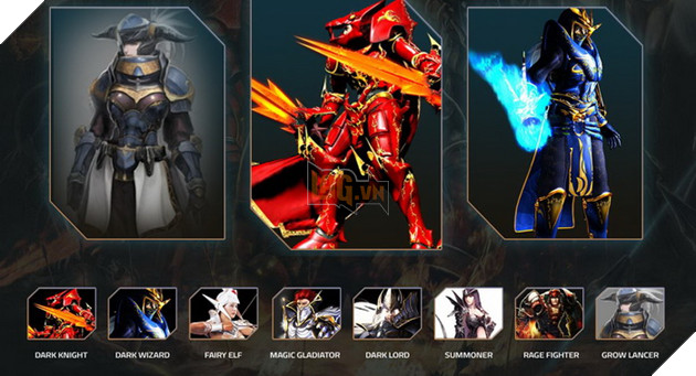 Sau quá nhiều sản phẩm tương tự ăn theo, MU Online chính gốc lại trở về mở server SEA 2