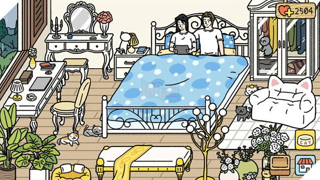 Adorable Home mở cập nhật cho IOS, không gian bị thu hẹp so với Android 10