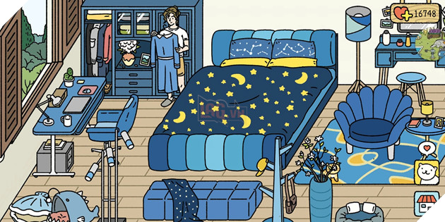 Adorable Home mở cập nhật cho IOS, không gian bị thu hẹp so với Android 9