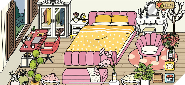 Adorable Home mở cập nhật cho IOS, không gian bị thu hẹp so với Android 4