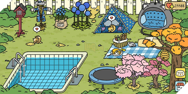 Adorable Home mở cập nhật cho IOS, không gian bị thu hẹp so với Android 7