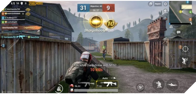 PUBG Mobile: Bỏ túi 5 mẹo cải thiện điểm Kill/ Die trong chế độ TeamDeathmatch 2