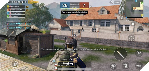 PUBG Mobile: Bỏ túi 5 mẹo cải thiện điểm Kill/ Die trong chế độ TeamDeathmatch 3