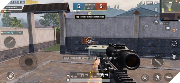 PUBG Mobile: Bỏ túi 5 mẹo cải thiện điểm Kill/ Die trong chế độ TeamDeathmatch 4