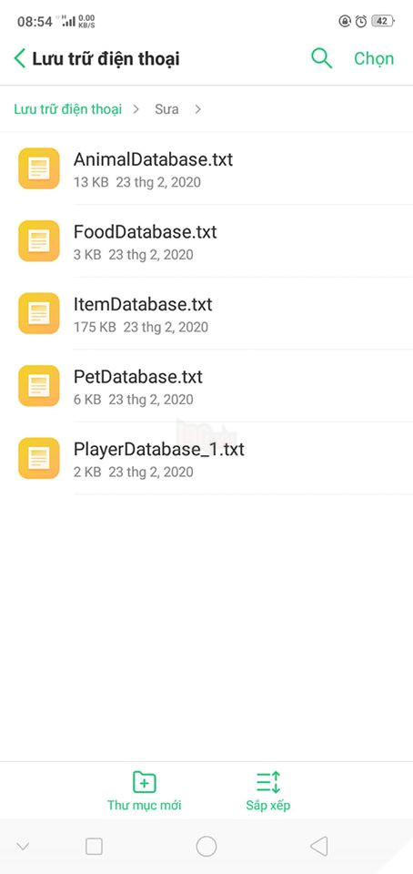 Adorable Home - Cách lưu Backup file save để không bị mất dữ liệu mỗi khi cập nhật cho Android 8