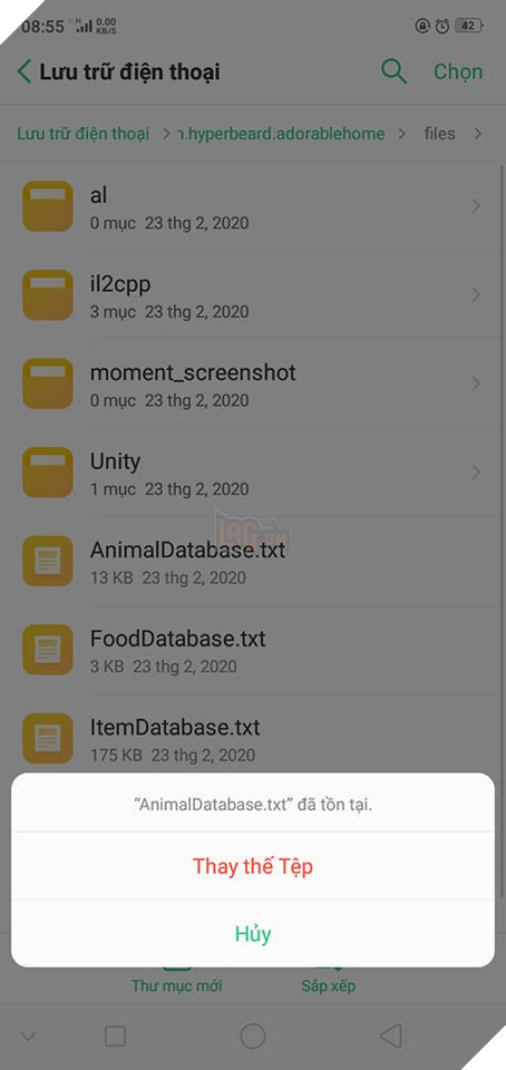 Adorable Home - Cách lưu Backup file save để không bị mất dữ liệu mỗi khi cập nhật cho Android 10