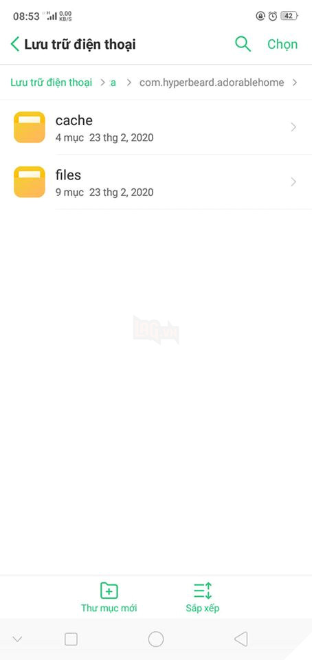 Adorable Home - Cách lưu Backup file save để không bị mất dữ liệu mỗi khi cập nhật cho Android 3